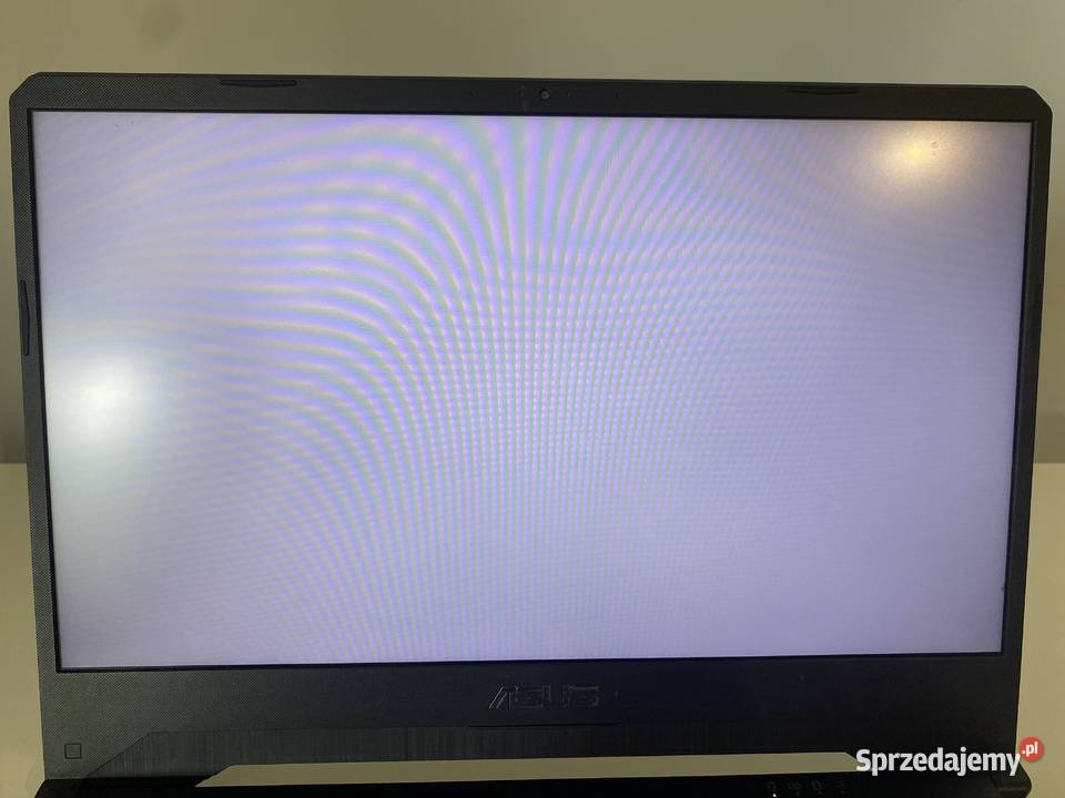 ASUS TUF Gaming FX505DT GTX 1650 24GB RAM SSD Liczba rdzeni 4 małopolskie Luszowice sprzedam