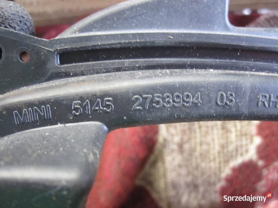 MINI CLUBMAN I 08r osłona kolumny kierowniczej sprzedam