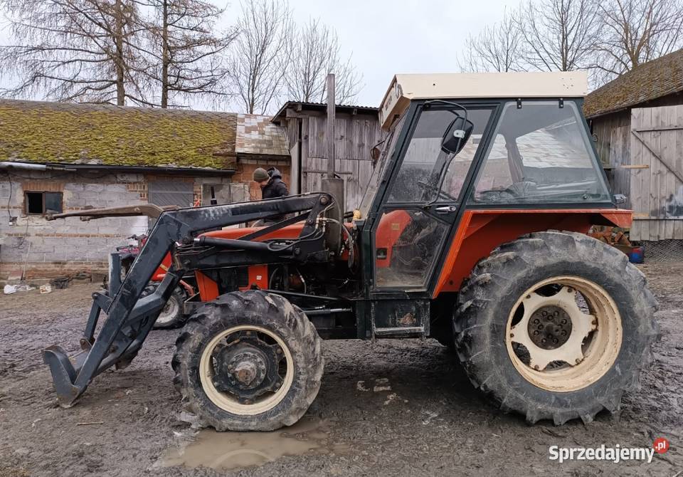 Ładowacz tur Zetor 7245 7211 7745 7711 7045 6245 nieuszkodzony Dragany