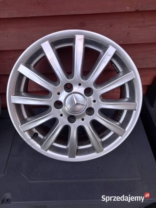 Alufelgi Mercedes 16 Oryginał Konin sprzedam