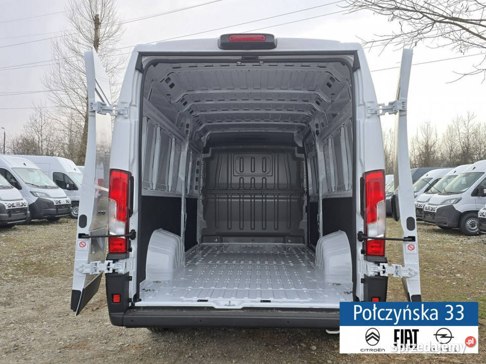 Fiat Ducato MAXI Furgon L4H2 35T 22D 140 6MT Rok produkcji 2025 mazowieckie