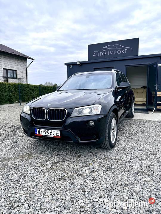 Sprzedam BMW x3 20d Xdrive Automat Tomaszów Lubelski