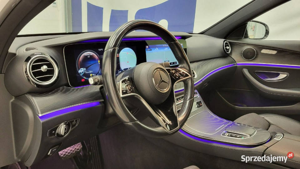 Mercedes E 220 d W213 2016 wielofunkcyjna kierownica Grójec