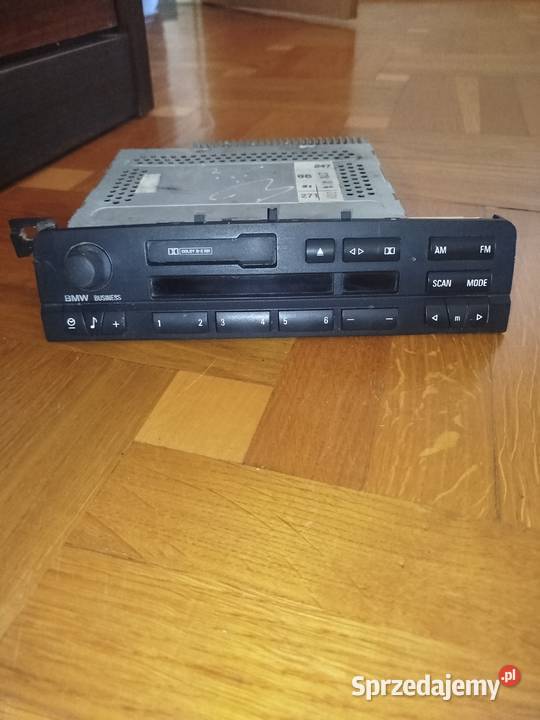 Radio magnetofon BMW E46 Dylągówka