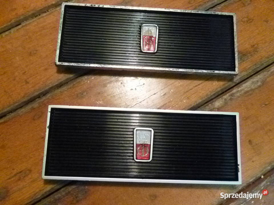 Fiat 125 131 dekle chromowane Mława