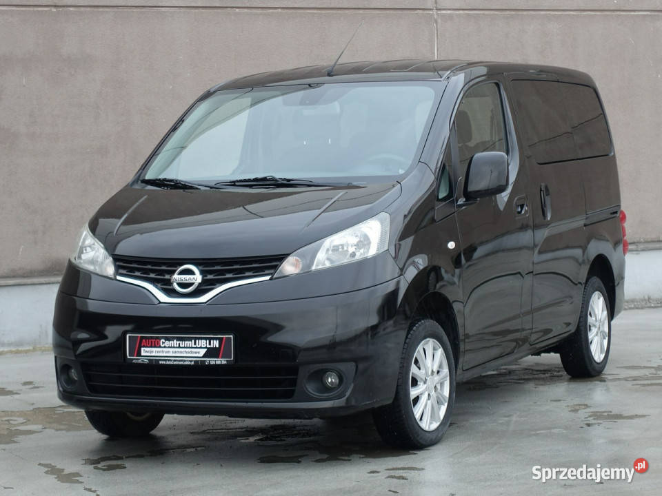 Nissan NV200 16 Ben110Evalia 7OsNawiKameraTOP isofix Lublin