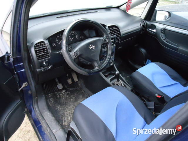 Sprzedam OPEL ZAFIRA 20 DTI stan do jazdy 7 wielkopolskie