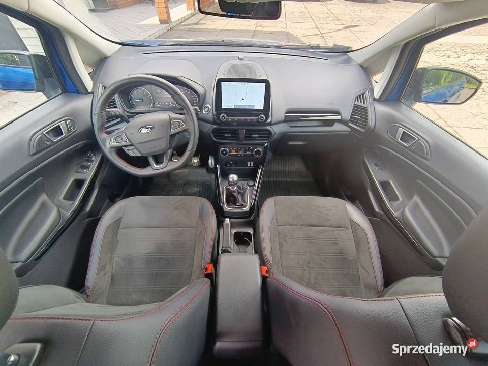 Ford EcoSport 10 z gwarancją mały przebieg pomorskie Tczew
