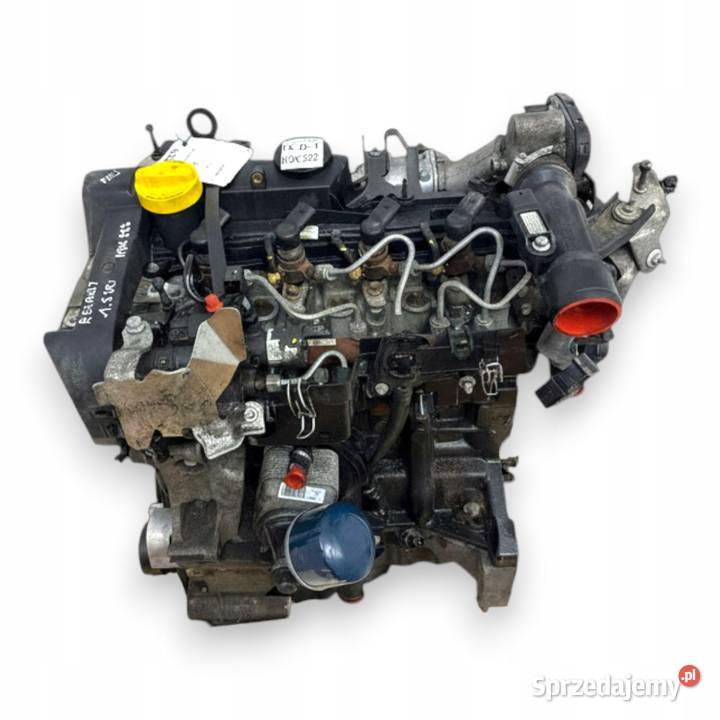 SILNIK K9K282 Nissan Qashqai J10 15 DCI 106 Chełm