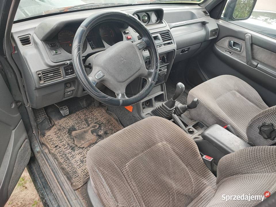 Mitsubishi Pajero II 28 TD Lubartów