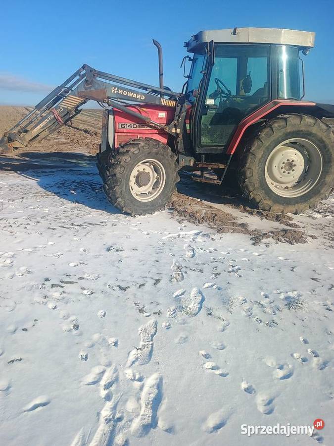 Massey Ferguson 6140 tur Wolbrom sprzedam