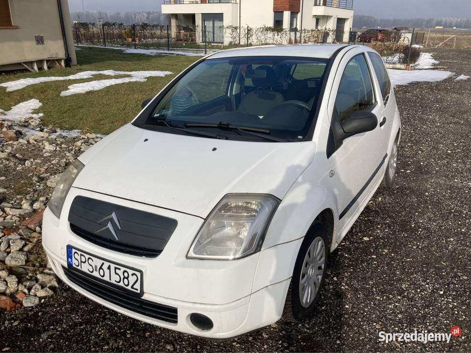Sprzedam Citroena C2 14 HDI C2 sprzedam
