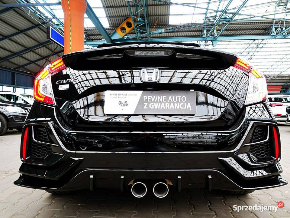 Honda Civic AUTOMATEL DachLedACCNavi 3Lata ESP Mysłowice sprzedam