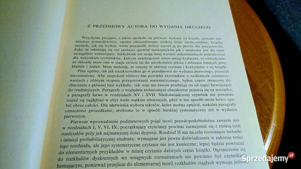 Wstęp do rachunku prawdopodobieństwa 1 William Gdańsk