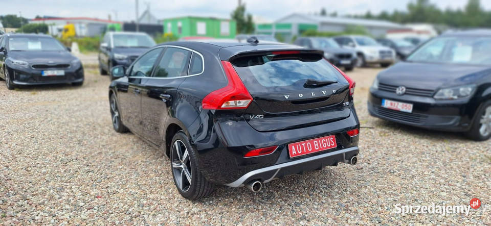 Volvo V40 T3 Ledy duza navi bixenon RDesing podgrzewane fotele Lębork sprzedam