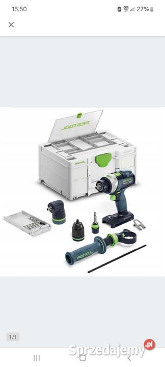 Narzędzia Festool TPC 184 IBASIC SET Pozostałe Katowice