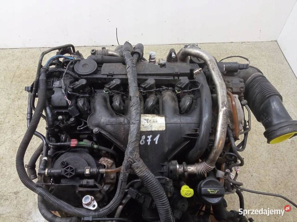 SILNIK KOMPLETNY DIESEL D4204T 7G9Q67084FB