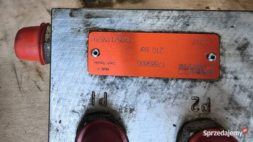 Elektrozawór Hydrauliczny Cewka Terex Tw110 Staszów