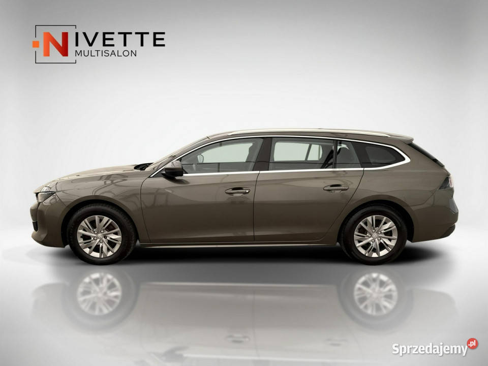 Peugeot 508 15 Bluehdi130 Active Salon FVat II 4/5 mazowieckie sprzedam