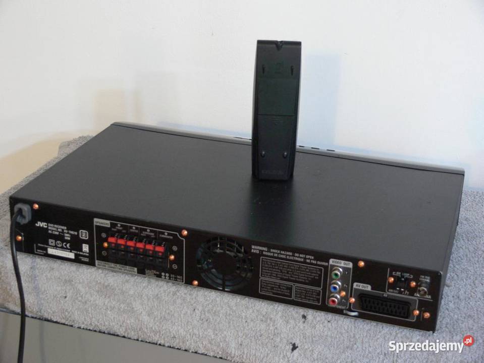 Amplituner z CD USB mp3 RDS AUX pilot WYSYŁKA Jasło