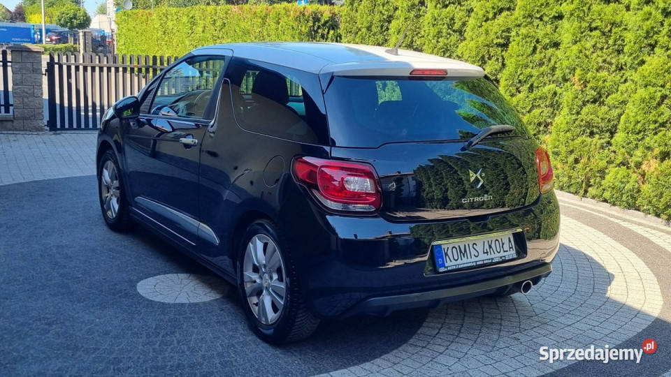 Citroen DS3 Led Serwisowany Alu Super Stan wspomaganie kierownicy Płońsk