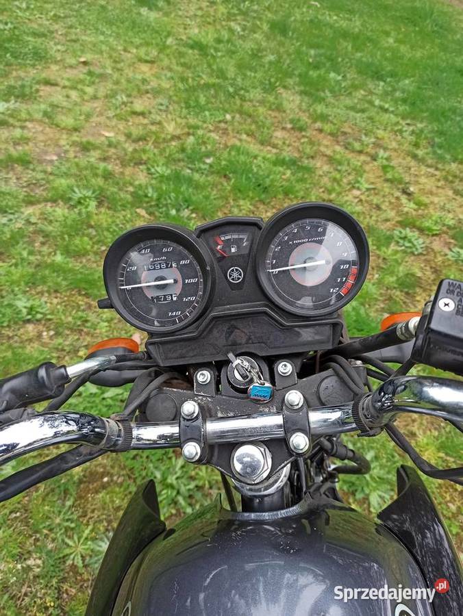Ymaha YBR 125 na wtrysku 2013r