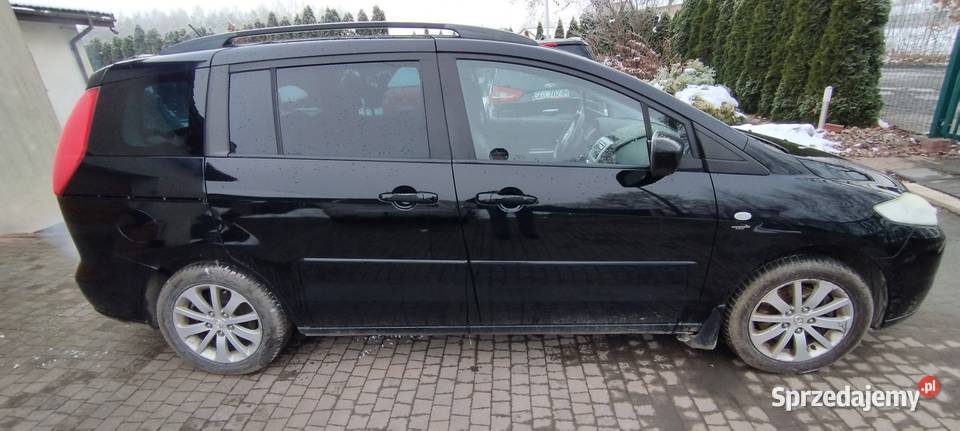 Mazda 5 2007 20l diesel Nowe opony śląskie Strumień sprzedam