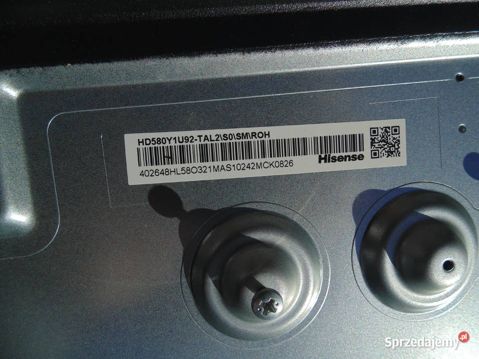 Tcon logika Hisense 58A6K RSAG782012793ROH Warszawa