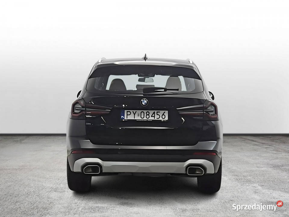 BMW X3 20 sDrive18d mHEV Z Polskiego Salonu kurtyny powietrzne Warszawa