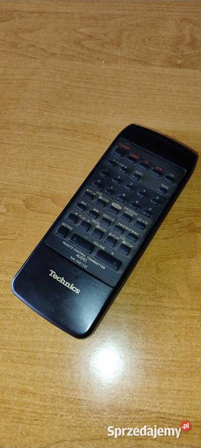 Oryginalny Pilot Technics RAKSA011XH SAGX230D Łódź