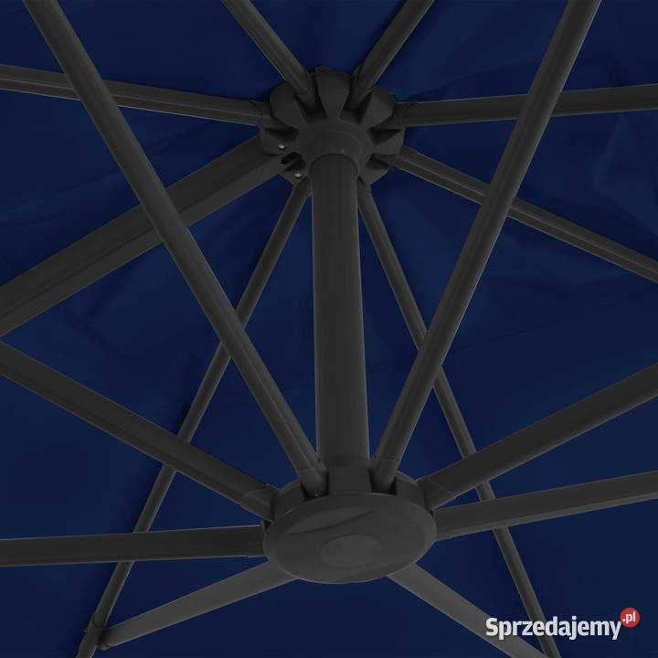 Parasol wiszący z aluminiowym słupkiem 3x3 m mazowieckie Warszawa