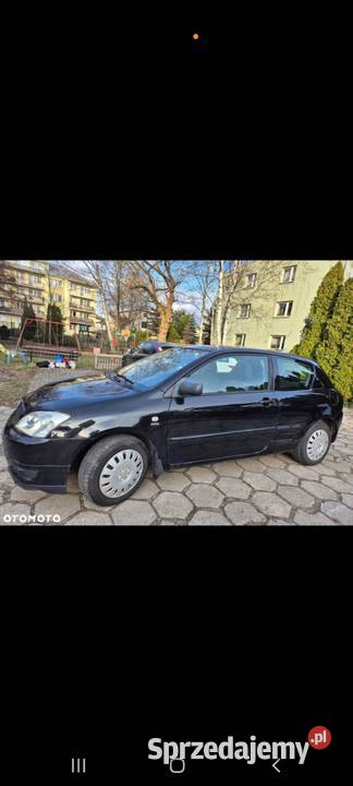 Toyota Corolla 14 Klimatronic 3 drzwi mazowieckie Warszawa