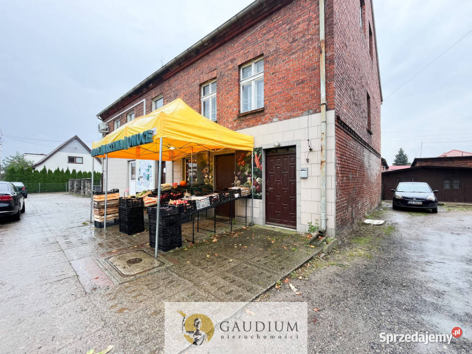 Lokal usługowomieszkalny I Pszczółki