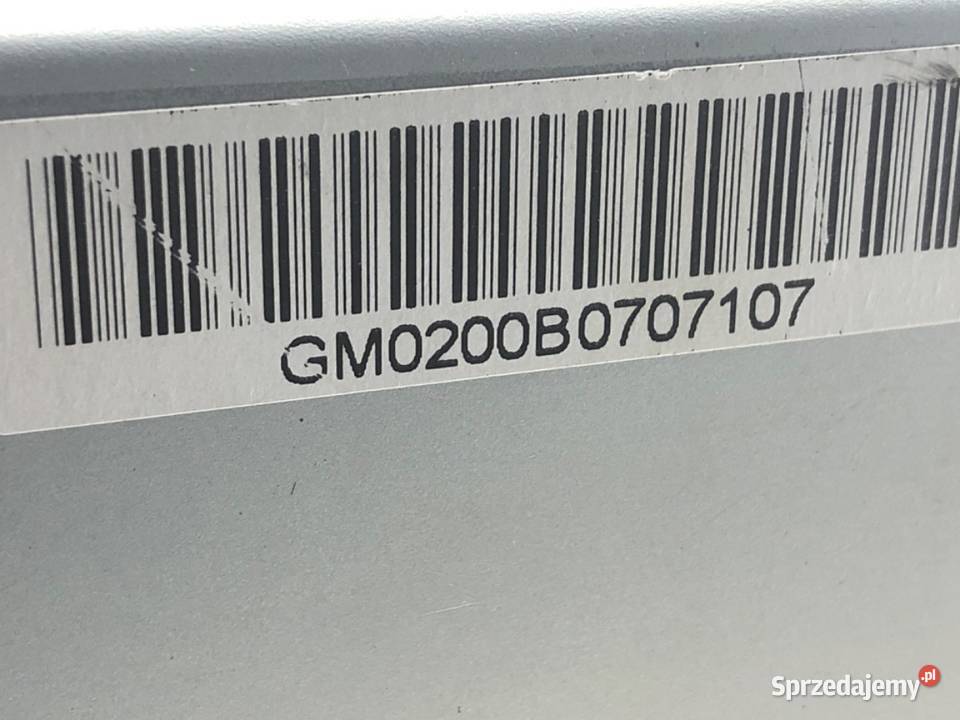 RADIO OPEL ASTRA J 20983513 0915 ODTWARZACZ sprzedam