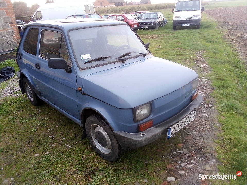 Fiat 126p FL 1989 fajna baza na klasyka Krotoszyn
