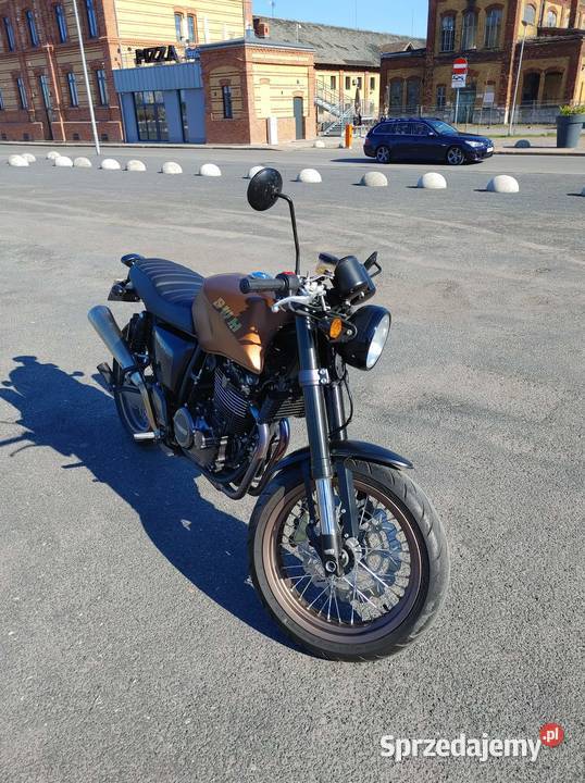 Cafe racer SWM Gran Milano 440 Szczecin sprzedam