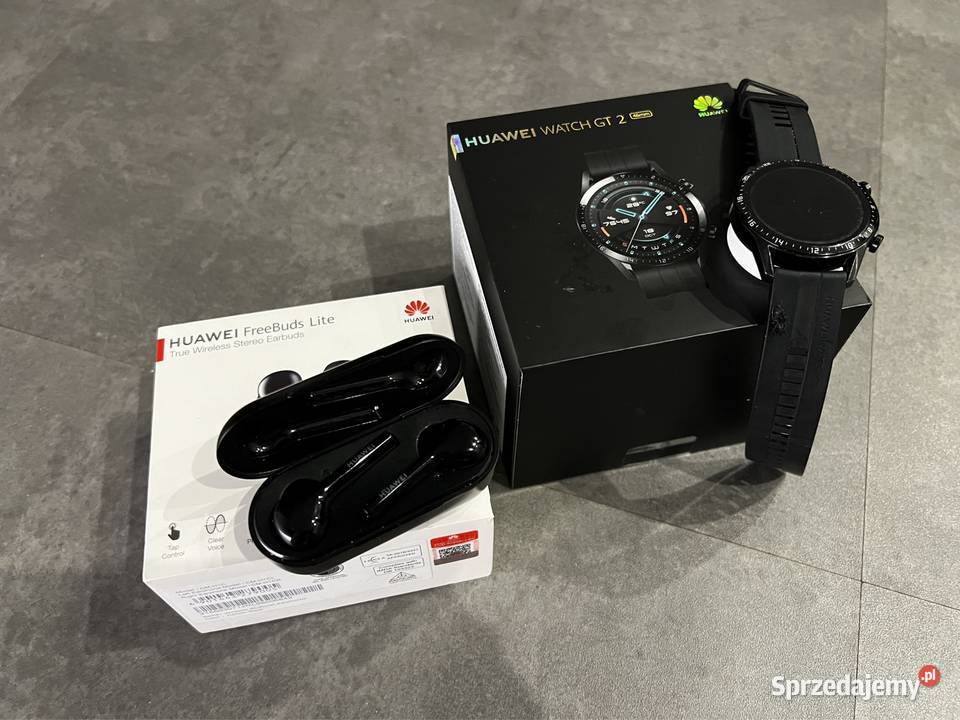 Huawei FreeBuds Lite i Watch GT 2