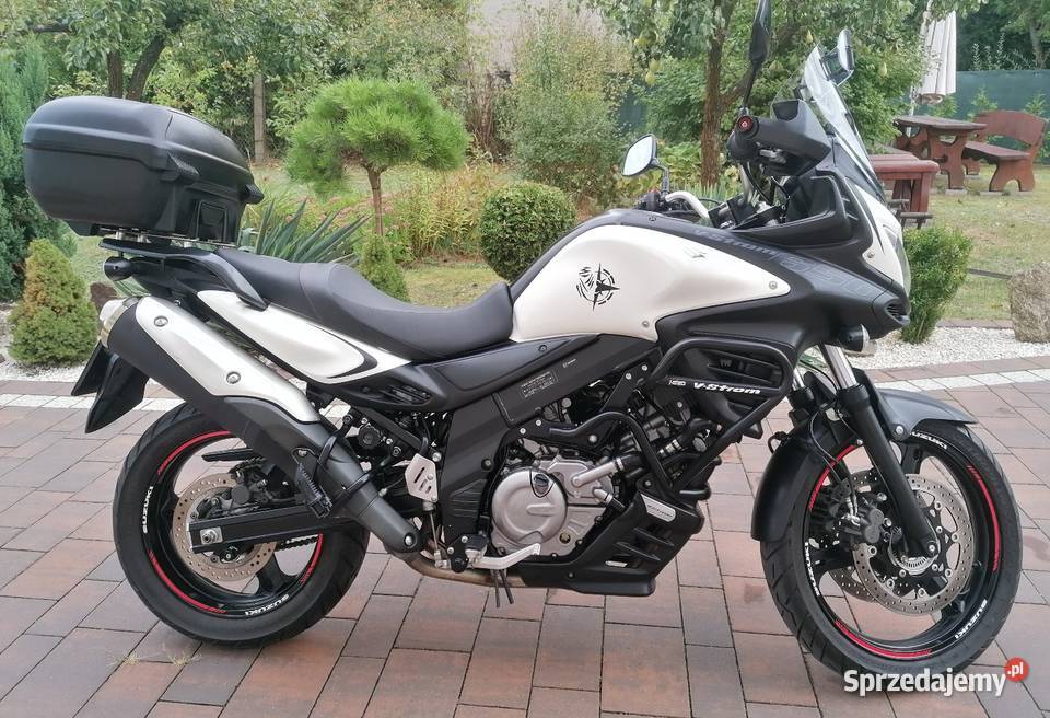 Suzuki DL 650 Vstrom 33 mazowieckie Wyszków sprzedam