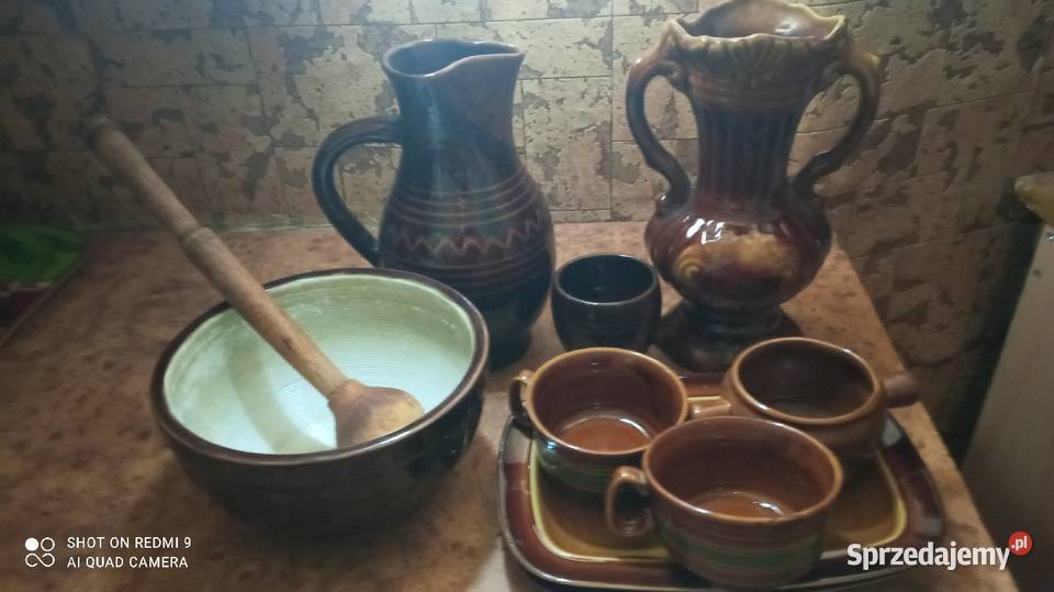 Duży zestaw ceramiczny wszystko sprzedam dolnośląskie Wrocław