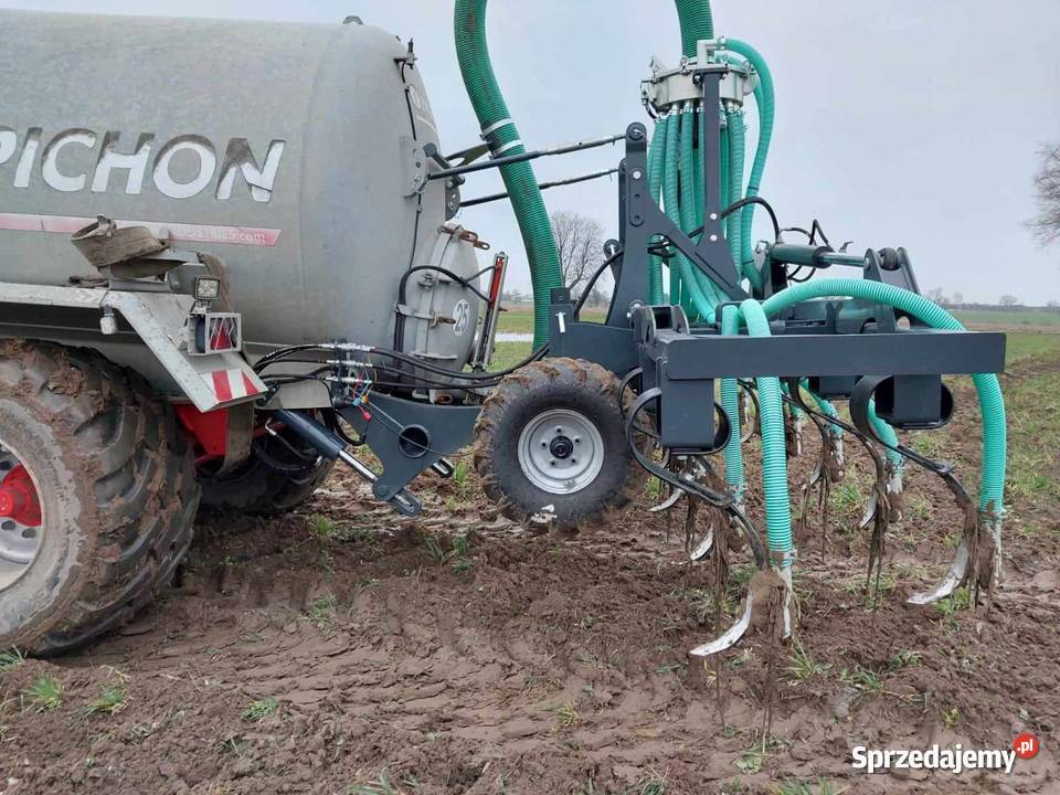 Aplikator do Gnojowicy nieuszkodzony Sierpc