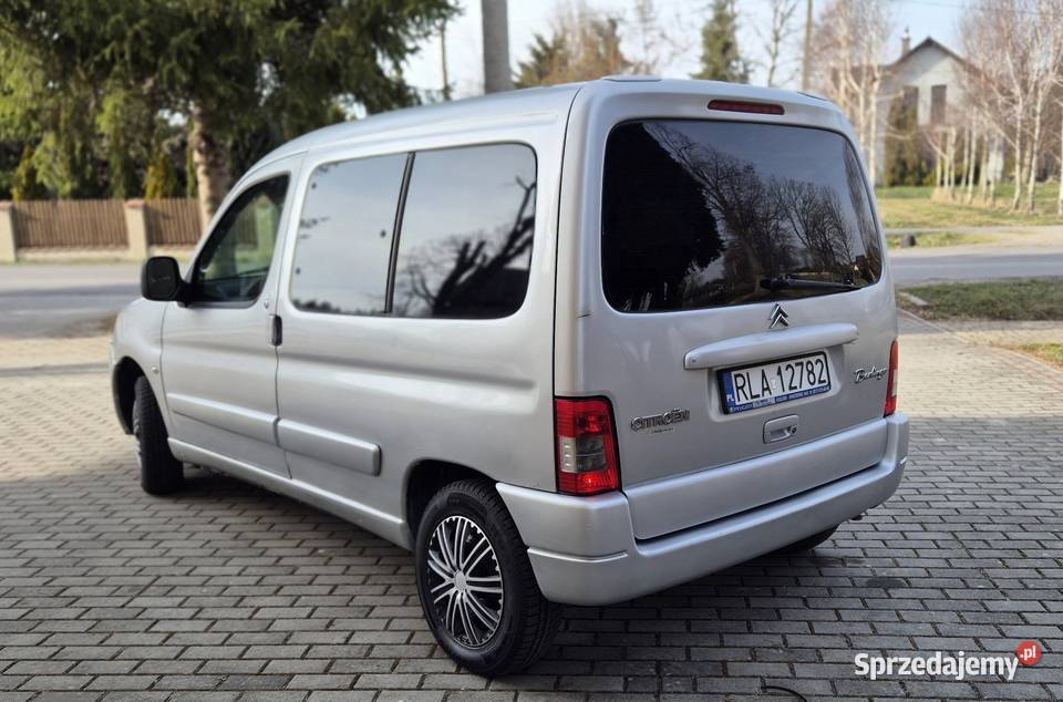 Citroen Berlingo 16 HDI 2007 KLIMA podkarpackie Łańcut