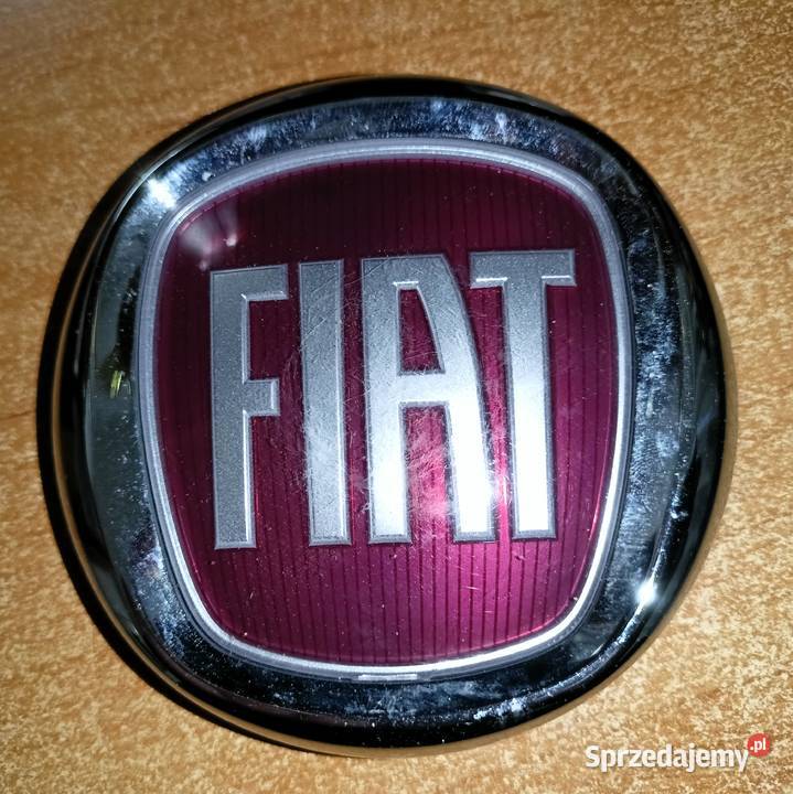 NOWY orginalny emblemat logo znaczek Fiat 95mm podkarpackie Tarnobrzeg