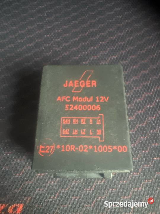 Moduł haka jaeger 52400006