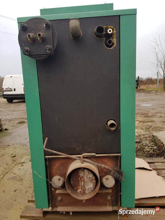 Piec CO na opał stały 28 kW używany Lubsko