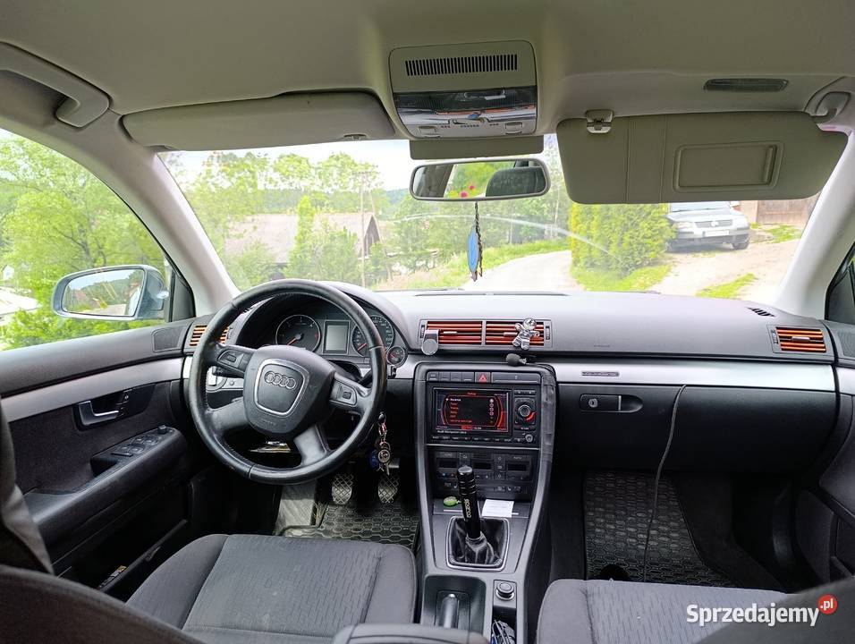 Audi A4 B7 Quattro Przysietnica