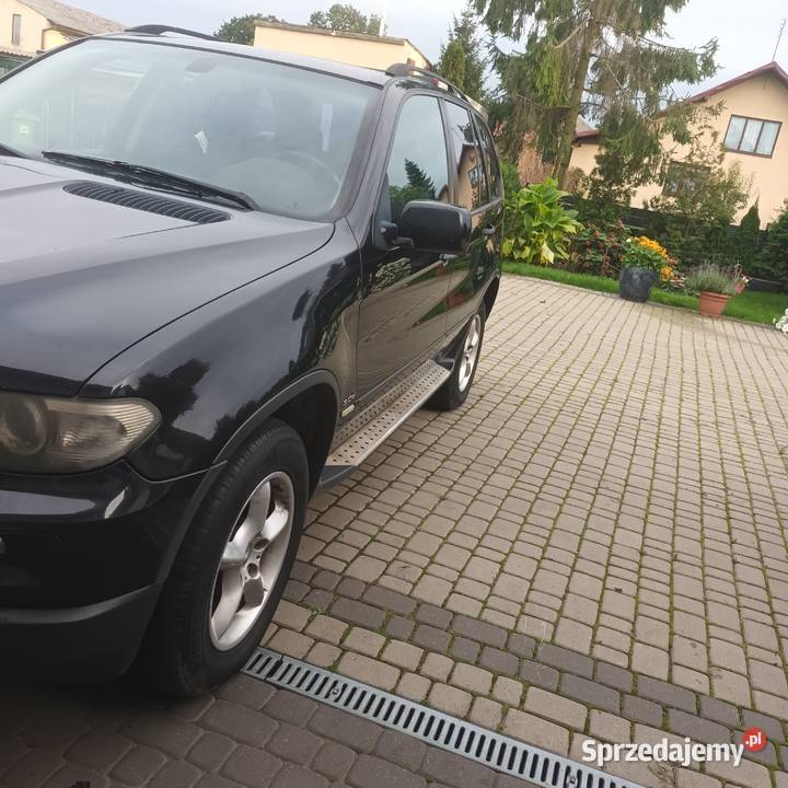 BMW X 5 20053000 D Rusiec sprzedam