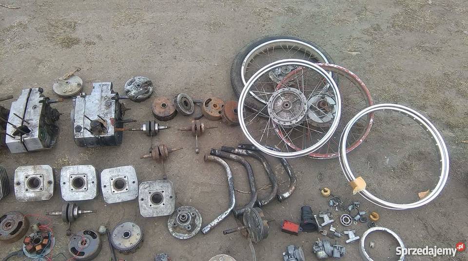 Romet chart pakiet czesci