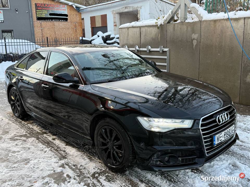 Audi A6 Sedan 20 TDi 210 2018r I rejestracja automatyczna sprzedam