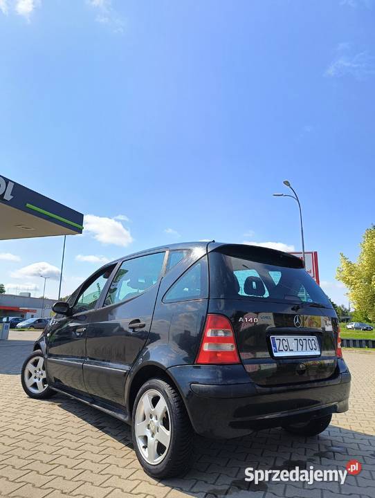 Mercedes AKlasa 14 Lift Super Białogard