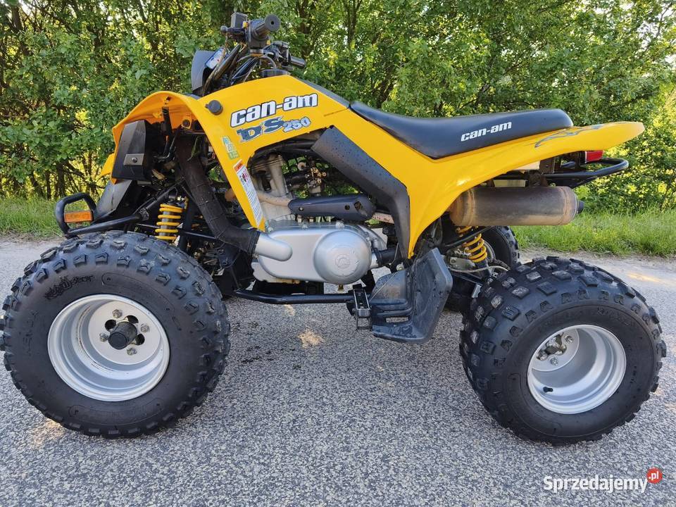 Can AM ds 250 2009r czterosuwowy Kłobuck